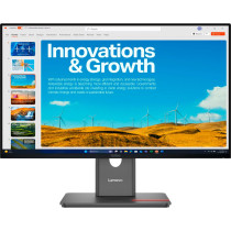 Lenovo ThinkVision P24QD-40 Monitor, Monitor LED