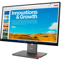 Lenovo ThinkVision P24QD-40 Monitor, Monitor LED