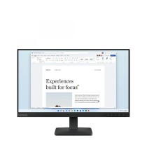 Lenovo L24-4e Monitor PC 60,5 cm (23.8") 1920 x 1080 Pixel Full HD LCD Nero