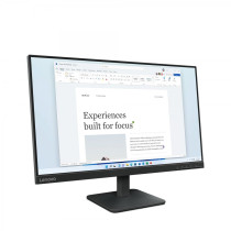 Lenovo L24-4e Monitor PC 60,5 cm (23.8") 1920 x 1080 Pixel Full HD LCD Nero
