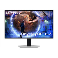 Samsung G60SD Monitor PC 68,6 cm (27") 2560 x 1440 Pixel Quad HD OLED Argento