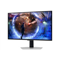 Samsung G60SD Monitor PC 68,6 cm (27") 2560 x 1440 Pixel Quad HD OLED Argento