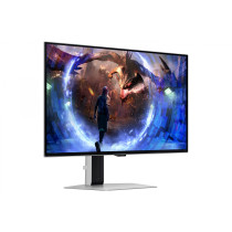 Samsung G60SD Monitor PC 68,6 cm (27") 2560 x 1440 Pixel Quad HD OLED Argento