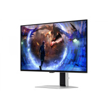 Samsung G60SD Monitor PC 68,6 cm (27") 2560 x 1440 Pixel Quad HD OLED Argento