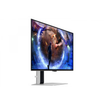 Samsung G60SD Monitor PC 68,6 cm (27") 2560 x 1440 Pixel Quad HD OLED Argento