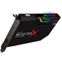 Creative Sound BlasterX AE-5 Plus Interno 5.1 canali PCI-E, Scheda audio