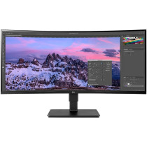 LG 35BN77CP-B.AEU Monitor PC 88,9 cm (35") 3440 x 1440 Pixel Quad HD LED Nero, Monitor di gioco