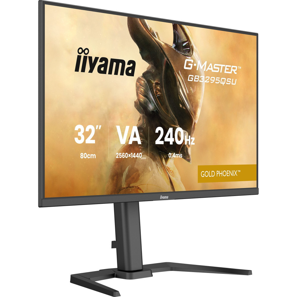 iiyama G-Master GB3295QSU-B1 Gold Phoenix, Monitor di gioco