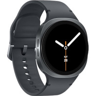 Samsung Galaxy Watch 8 3,3 cm (1.3") AMOLED 40 mm Digitale 438 x 438 Pixel Touch screen Grafite Wi-Fi GPS (satellitare), Smartwa