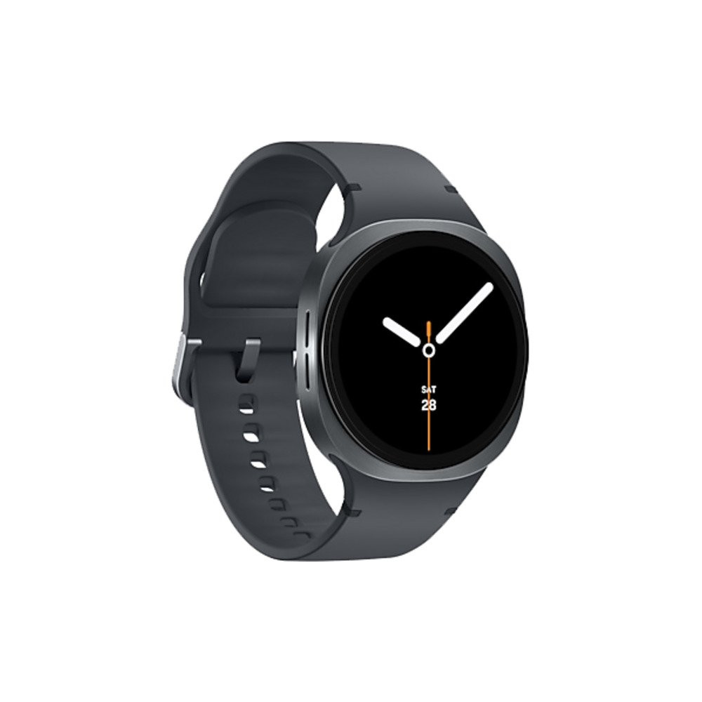 Samsung Galaxy Watch 8 3,3 cm (1.3") AMOLED 40 mm Digitale 438 x 438 Pixel Touch screen Grafite Wi-Fi GPS (satellitare), Smartwa