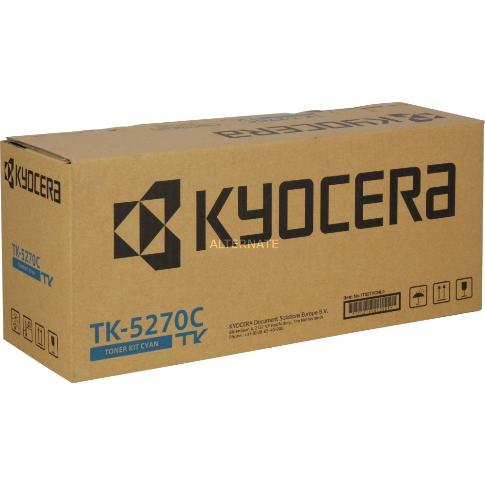 Kyocera TK-5270C cartuccia toner 1 pz Originale Ciano