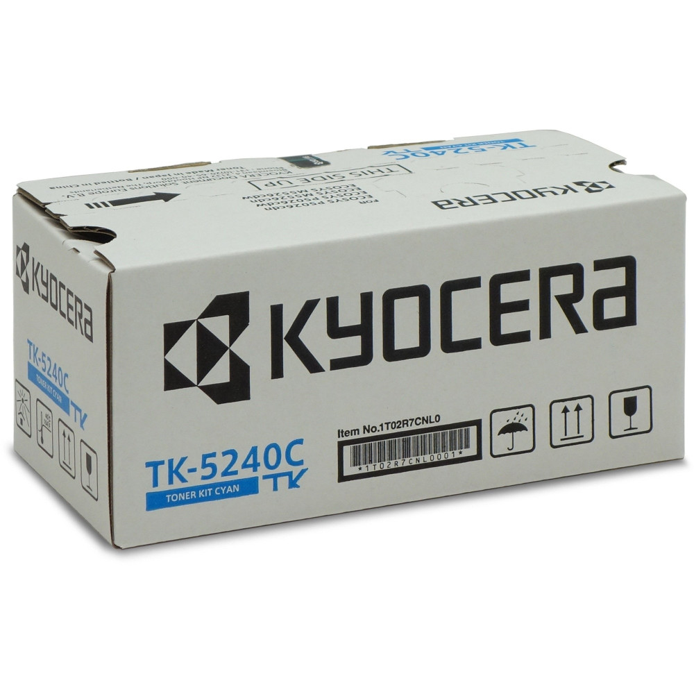 Kyocera TK-5240C cartuccia toner 1 pz Originale Ciano