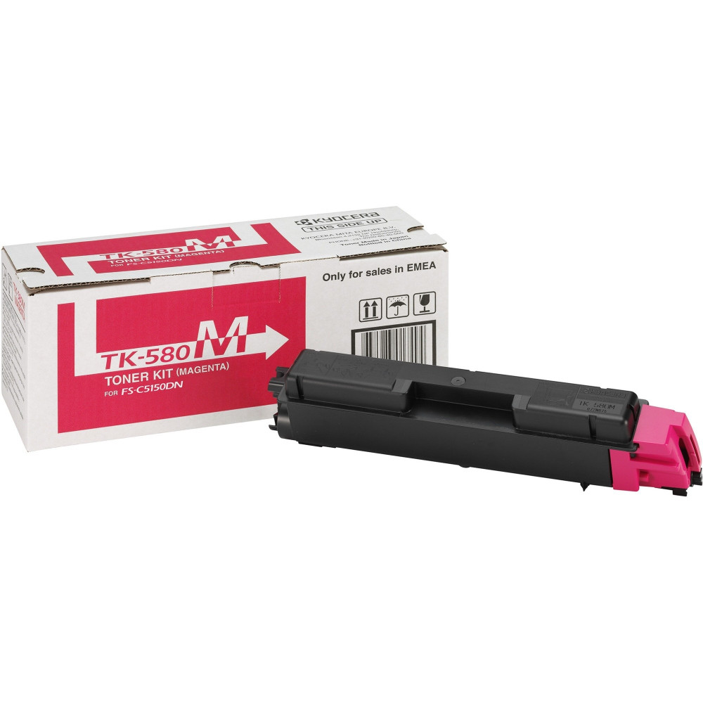 Kyocera TK-580M cartuccia toner 1 pz Originale Magenta