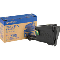 Kyocera TK-1115 cartuccia toner 1 pz Originale Nero