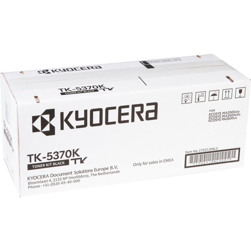 Kyocera TK-5370K cartuccia toner 1 pz Originale Nero