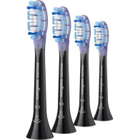 Philips Sonicare G3 Premium Cura delle Gengive HX9054/88, confezione da 4, Testina