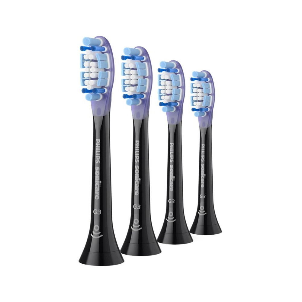 Philips Sonicare G3 Premium Cura delle Gengive HX9054/88, confezione da 4, Testina