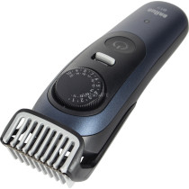 Braun BeardTrimmer 7 BT7520 Batteria 40 2 cm Bagnato e secco Nero, Blu, Rasoio per barba