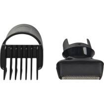 Braun BeardTrimmer 7 BT7520 Batteria 40 2 cm Bagnato e secco Nero, Blu, Rasoio per barba