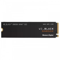 SSD M.2 Western Digital Black SN850X 2 TB PCI Express 4.0 NVMe