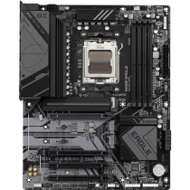 GIGABYTE B650 EAGLE Scheda madre - AMD Ryzen serie 9000, VRM a 12+2+2 fasi, fino a 7600 MHz DDR5 (OC), 1xPCIe 5.0 + 2xPCIe 4.0 M