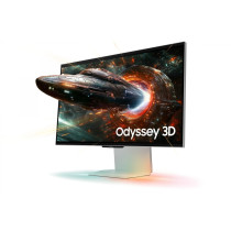 Samsung G90XF Monitor PC 68,6 cm (27") 3840 x 2160 Pixel 4K Ultra HD LCD Argento