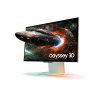 Samsung G90XF Monitor PC 68,6 cm (27") 3840 x 2160 Pixel 4K Ultra HD LCD Argento