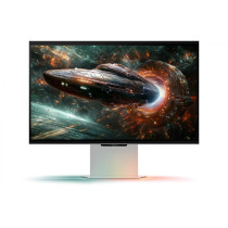 Samsung G90XF Monitor PC 68,6 cm (27") 3840 x 2160 Pixel 4K Ultra HD LCD Argento