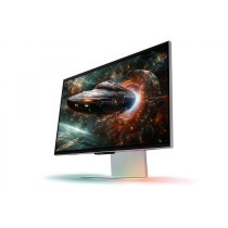 Samsung G90XF Monitor PC 68,6 cm (27") 3840 x 2160 Pixel 4K Ultra HD LCD Argento