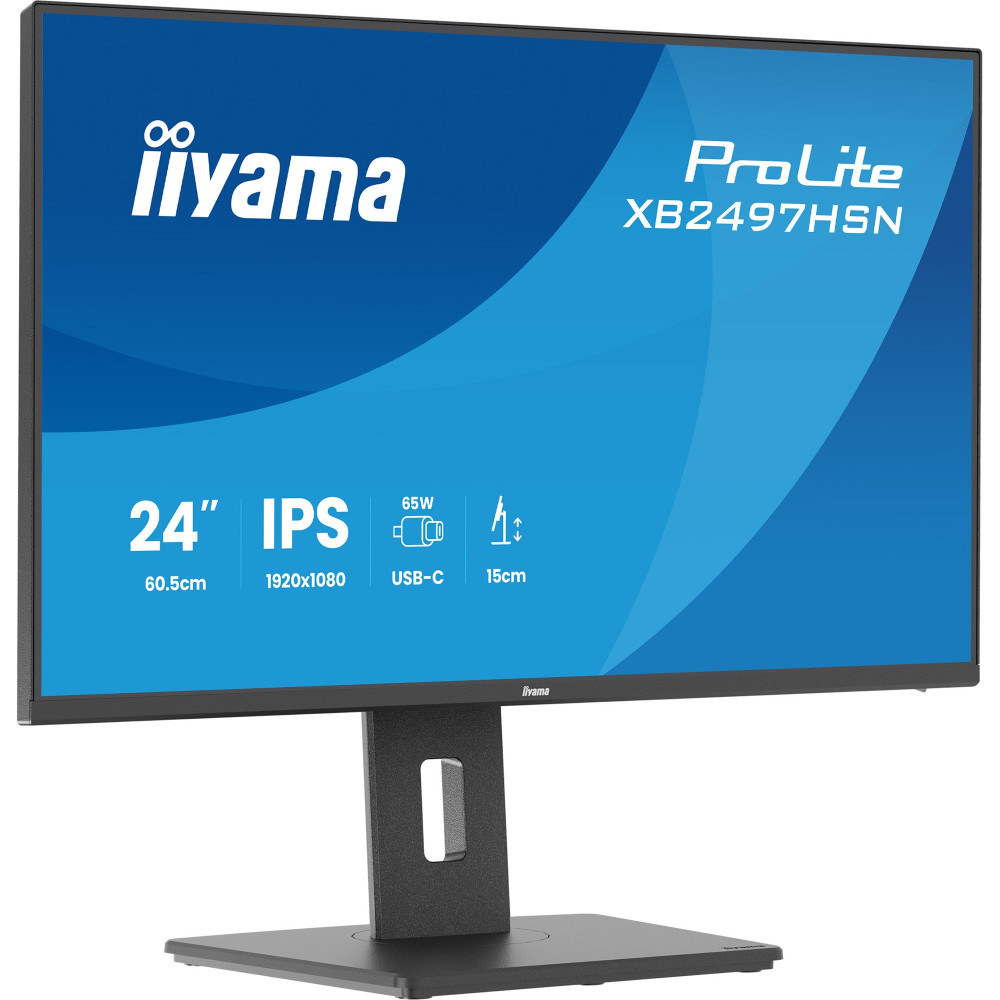 iiyama ProLite XB2497HSN-B1, Monitor LED