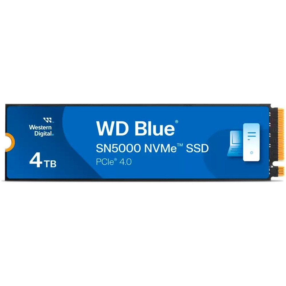WD Blue SN5000 4 TB, Disco a stato solido
