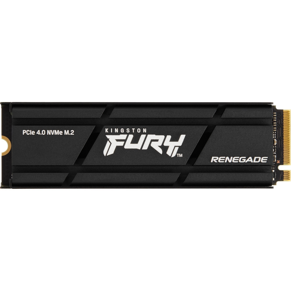 Kingston FURY 2000G RENEGADE PCIe 4.0 NVMe SSD W/ Dissipatore di calore, Disco a stato solido