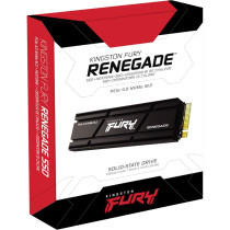 Kingston FURY 2000G RENEGADE PCIe 4.0 NVMe SSD W/ Dissipatore di calore, Disco a stato solido