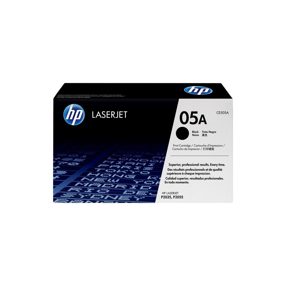 HP Cartuccia Toner originale nero LaserJet 05A