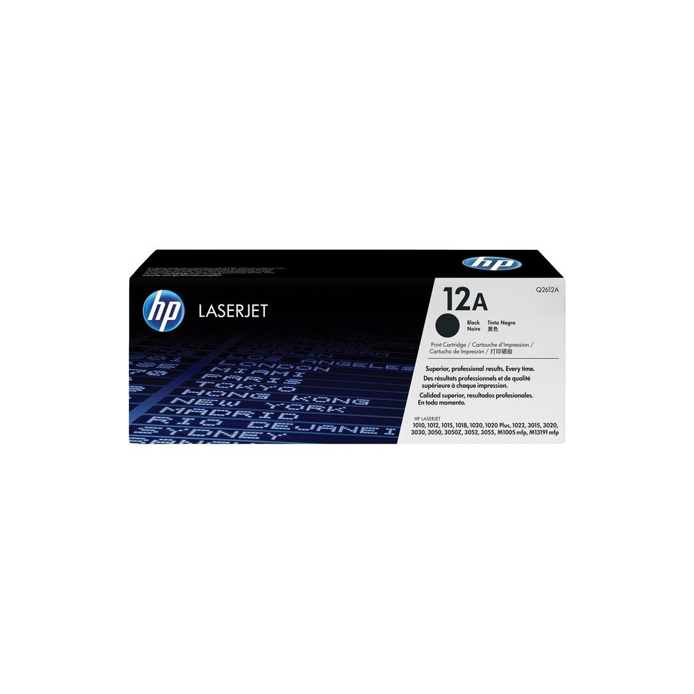 HP Cartuccia Toner originale nero LaserJet 12A