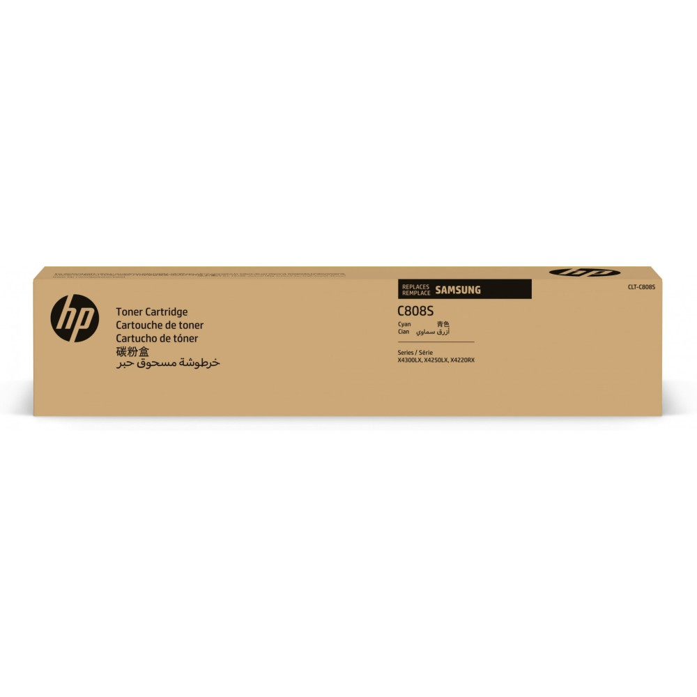 Toner originale HP Samsung CLT-C808S - ciano (SS560A)