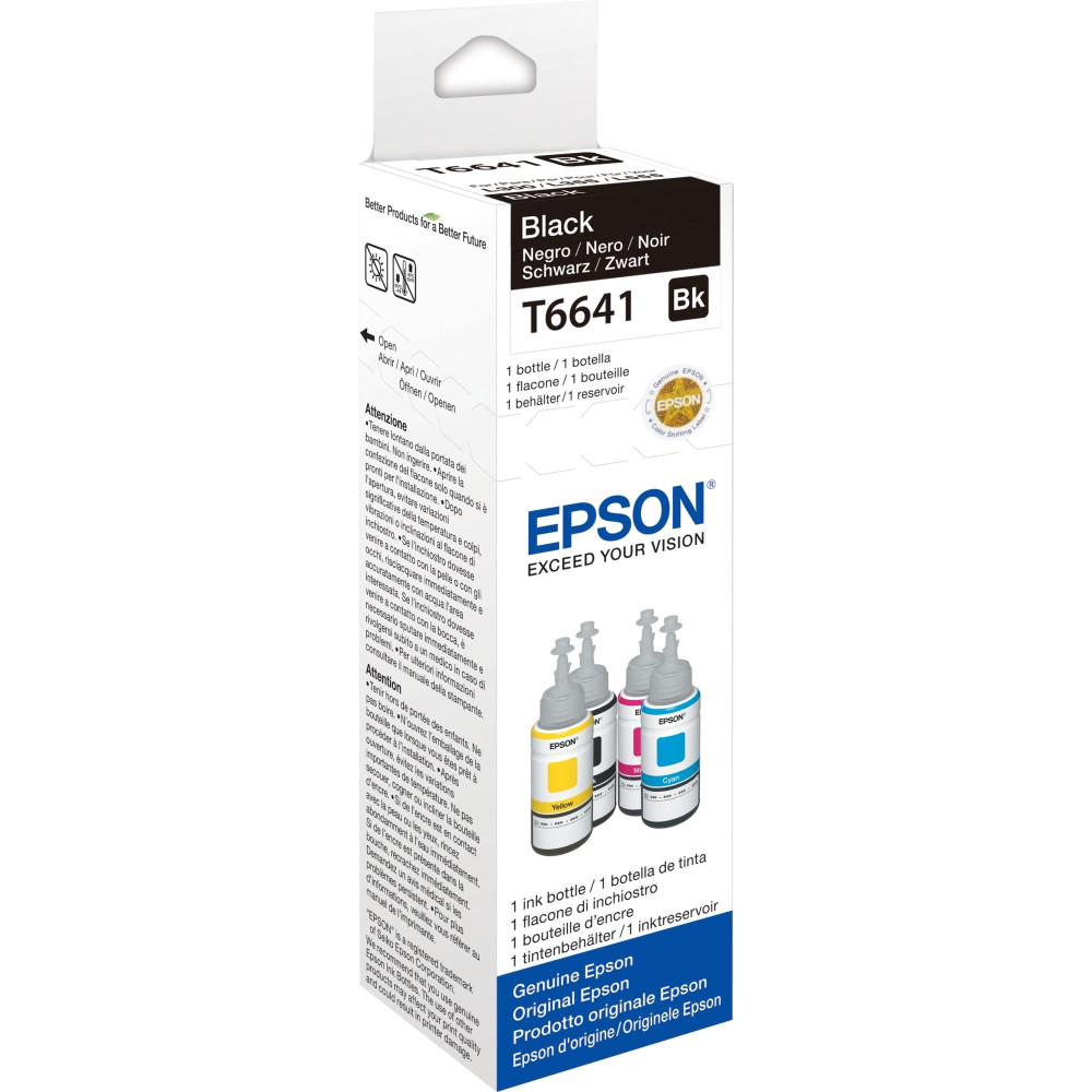 Epson 664 EcoTank flacone inchiostro nero