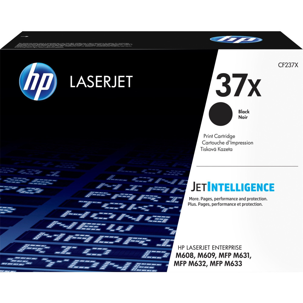 HP Cartuccia toner nero originale ad alta capacità LaserJet 37X