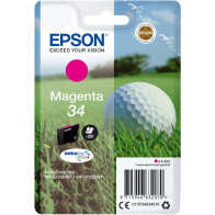 Epson Golf ball Singlepack Magenta 34 DURABrite Ultra Ink, Inchiostro