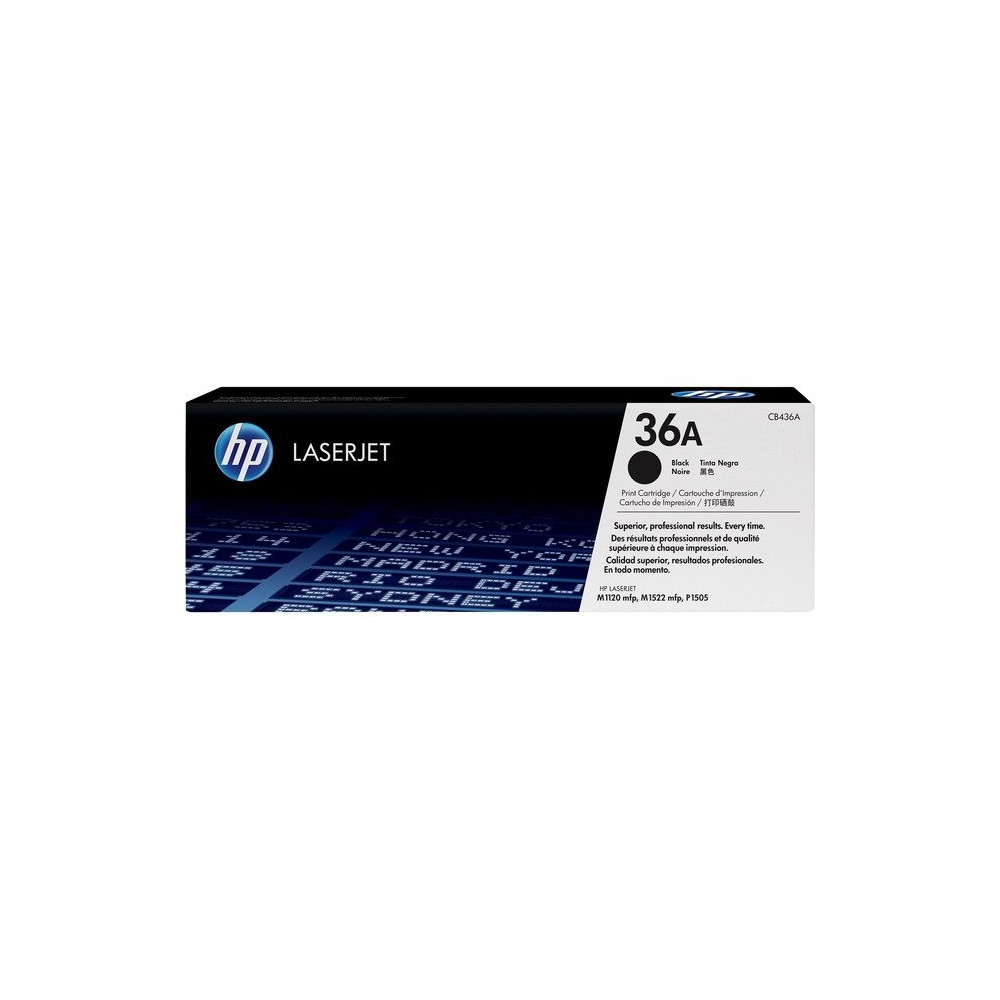 HP Cartuccia Toner originale nero LaserJet 36A