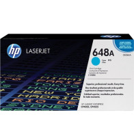 HP Cartuccia Toner originale ciano LaserJet 648A