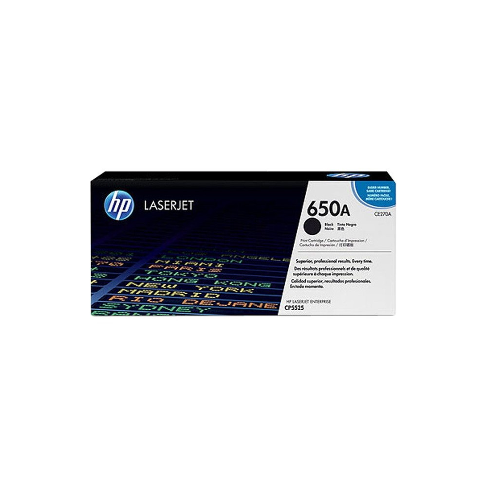 HP Cartuccia Toner originale nero LaserJet 650A