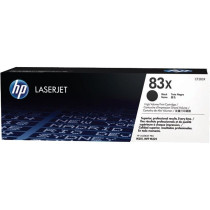 HP Cartuccia toner originale inchiostro nero ad alta capacità LaserJet 83X