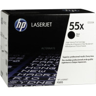 HP Cartuccia Toner originale nero ad alta capacità LaserJet 55X