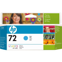 HP Cartuccia inchiostro ciano 72, 130 ml
