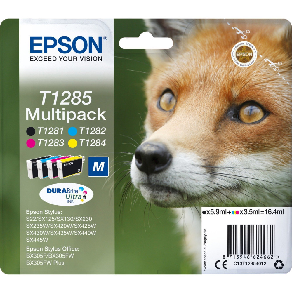 Epson Fox Multipack 4 colori, Inchiostro
