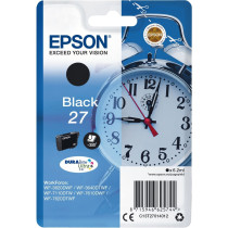 Epson Alarm clock Cartuccia Sveglia Nero Inchiostri DURABrite Ultra 27, Inchiostro