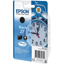 Epson Alarm clock Cartuccia Sveglia Nero Inchiostri DURABrite Ultra 27, Inchiostro