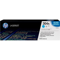 HP Cartuccia Toner originale ciano LaserJet 304A