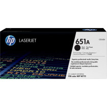 HP Cartuccia Toner originale nero LaserJet 651A